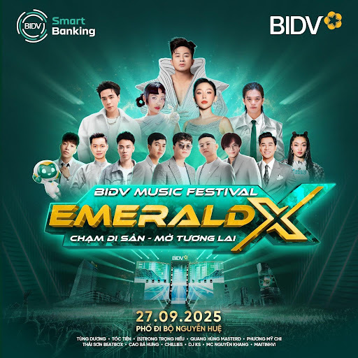 BIDV Music Festival: Giải mã “cơn sốt” công nghệ và âm nhạc tại phố đi bộ Nguyễn Huệ - Ảnh 5.