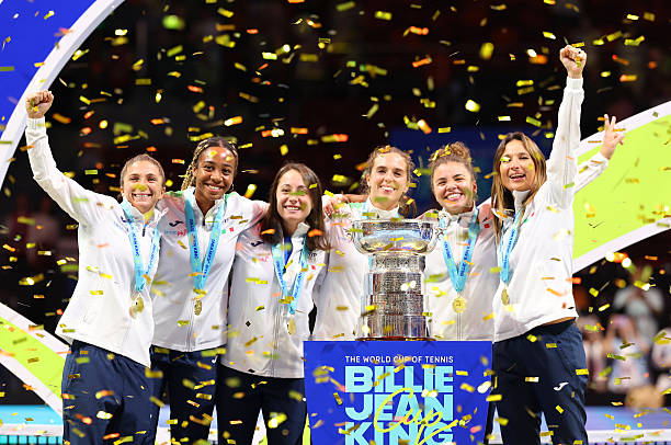 Tuyển nữ Ý bảo vệ thành công ngôi vô địch Billie Jean King Cup tại Thâm Quyến