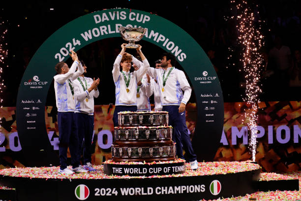 Tuyền quần vợt nam của Ý vô địch Davis Cup 2024 và đã vào chung kết Davis Cup 2025