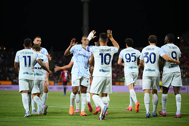 Thầy trò HLV Simone Inzaghi giành trọn 3 điểm sân khách tại Serie A khi đánh bại chủ nhà Cagliari 2-0