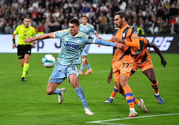 Juventus bị Atalanta cầm hòa 1-1 ngay trên sân nhà ở vòng 5 Serie A
