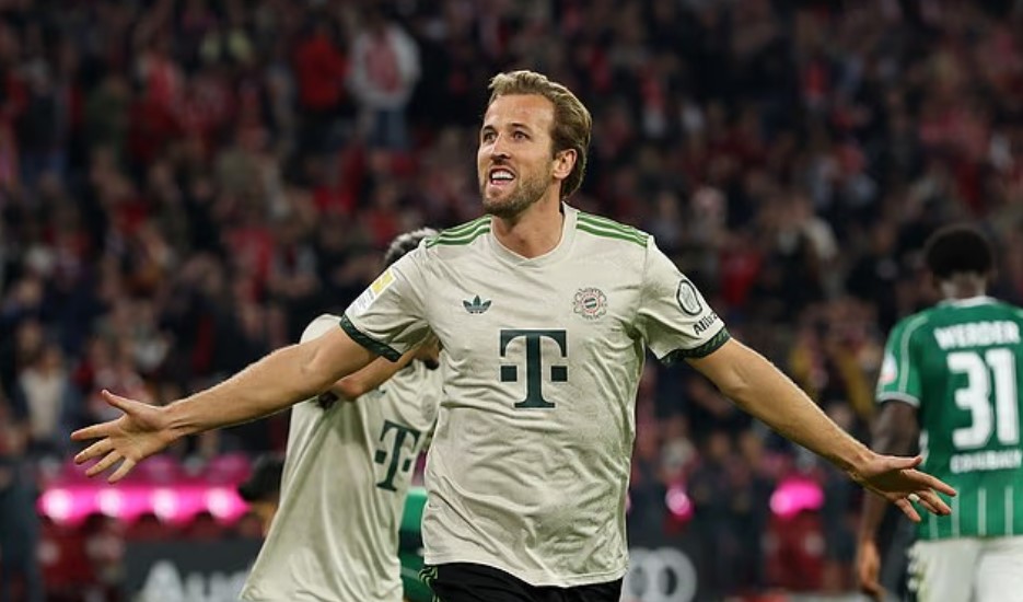 Harry Kane lập kỷ lục mới, chính thức vượt Cristiano Ronaldo và Erling Haaland - Ảnh 1.