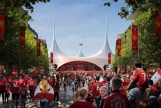 Sân Old Trafford mới trị giá 2 tỷ bảng của MU gặp vấn đề lớn, nhiều khả năng phải thay đổi thiết kế - Ảnh 3.