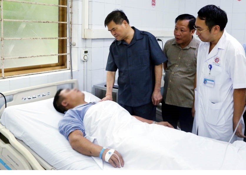 Sự cố trong hầm lò tại Quảng Ninh: Ba công nhân tử vong, hai người bị thương - Ảnh 2.