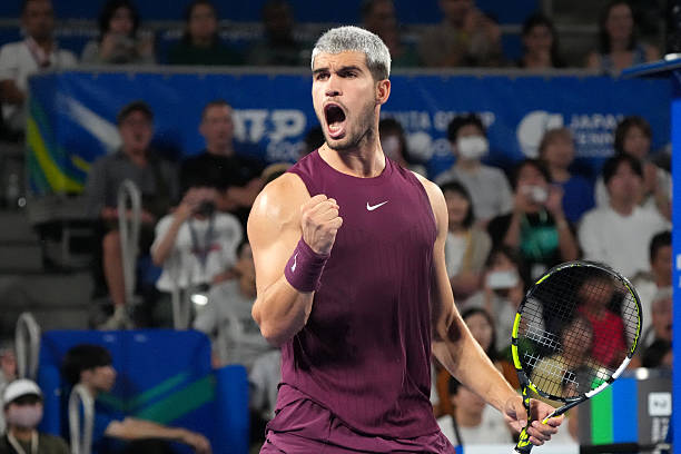 Alcaraz vào chung kết giải Japan Open 2025