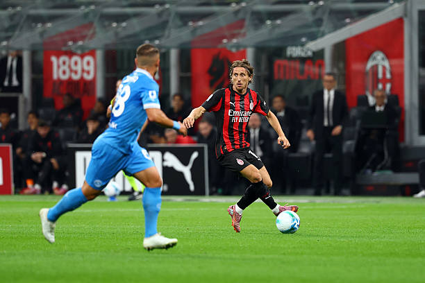 Modric vẫn thi đấu bền bỉ dủ đã 40 tuổi