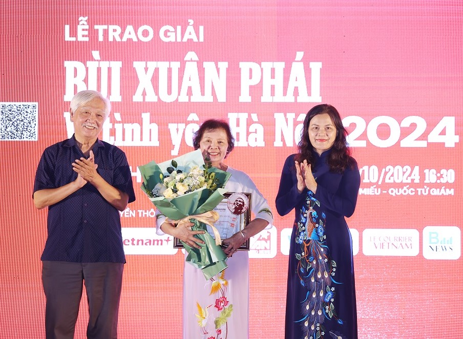 Bảng vàng Giải thưởng 'Bùi Xuân Phái - Vì tình yêu Hà Nội' từ 2008 - 2024 - Ảnh 7.