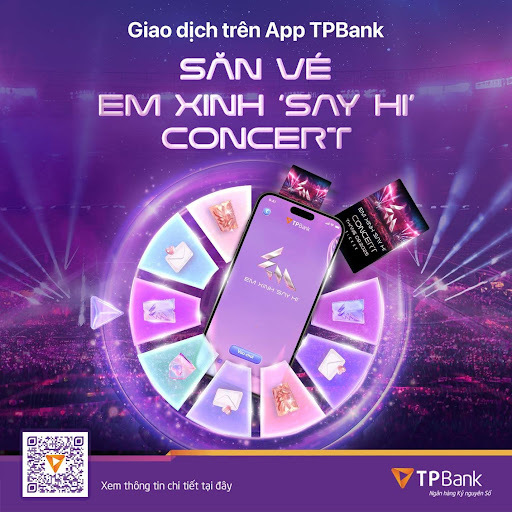 Săn vé Em Xinh “Say Hi” Concert Đêm 2 siêu dễ cùng TPBank - Ảnh 2.