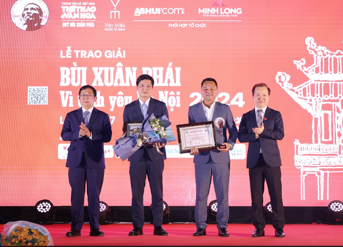 Bảng vàng Giải thưởng 'Bùi Xuân Phái - Vì tình yêu Hà Nội' từ 2008 - 2024 - Ảnh 8.