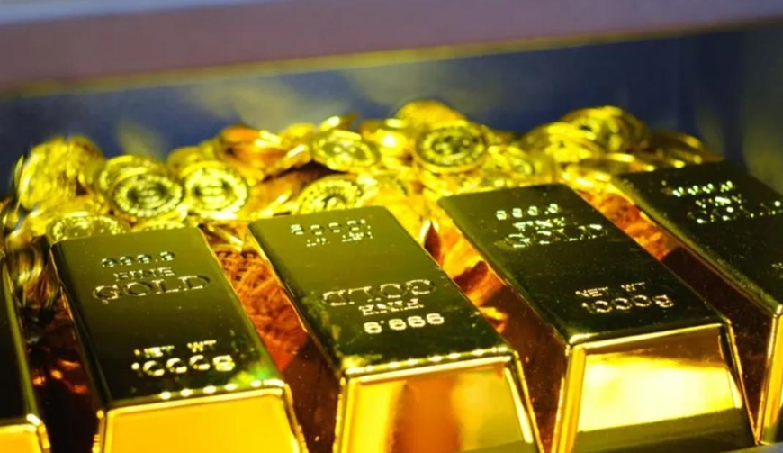 Giá vàng lập đỉnh lịch sử mới trên 3.500 USD/ounce - Ảnh 1.