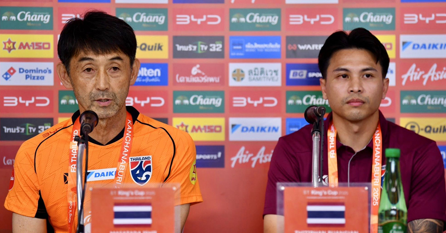 HLV Nhật Bản muốn vô địch King's Cup cùng tuyển Thái Lan trước áp lực bị sa thải - Ảnh 1.