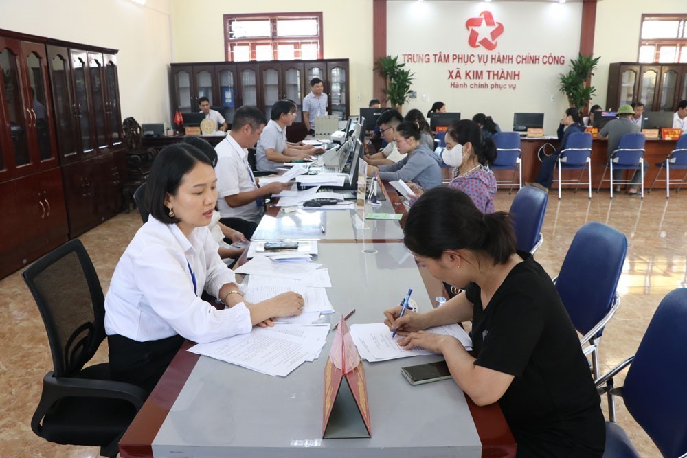 Chỉ đạo mới của Chính phủ về vận hành chính quyền địa phương hai cấp - Ảnh 1.