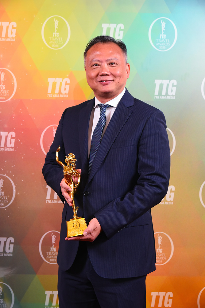 The Grand Ho Tram nhận giải “Khu nghỉ dưỡng phức hợp tốt nhất” tại TTG Travel Awards - Ảnh 2.