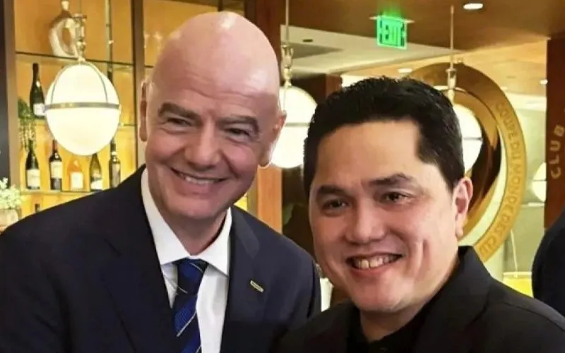 Chủ tịch LĐBĐ Indonesia nói thẳng một điều về việc FIFA trừng phạt bóng đá Malaysia - Ảnh 1.