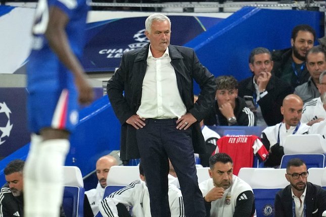 Garnacho góp phần khiến Mourinho nhận thất bại khi tái ngộ Chelsea ở Champions League - Ảnh 3.