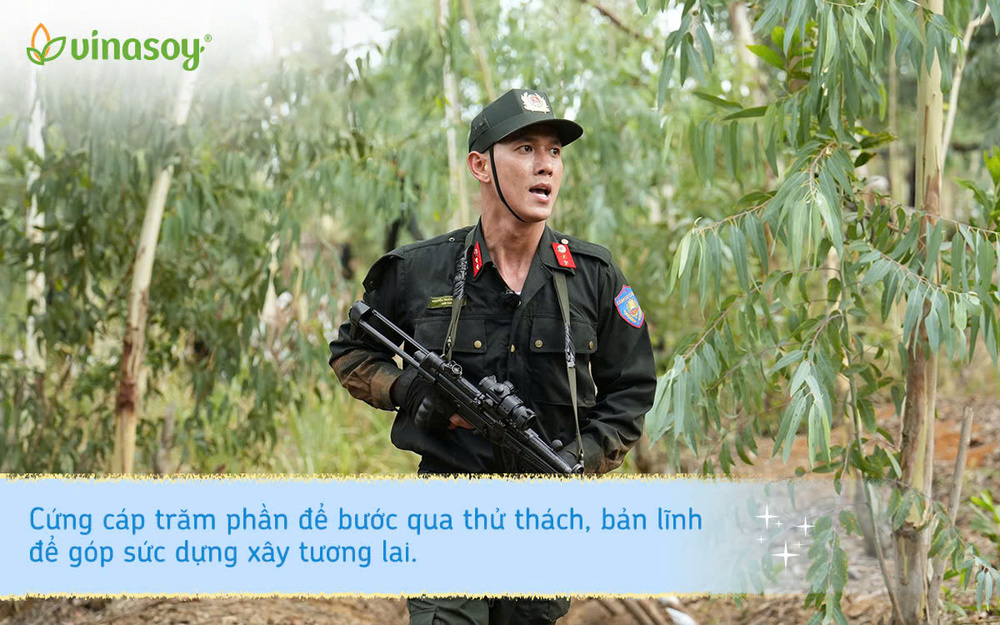 Những khoảnh khắc từ “Chiến sĩ Quả cảm” khiến người trẻ muốn cứng cáp trăm phần mỗi ngày - Ảnh 3.