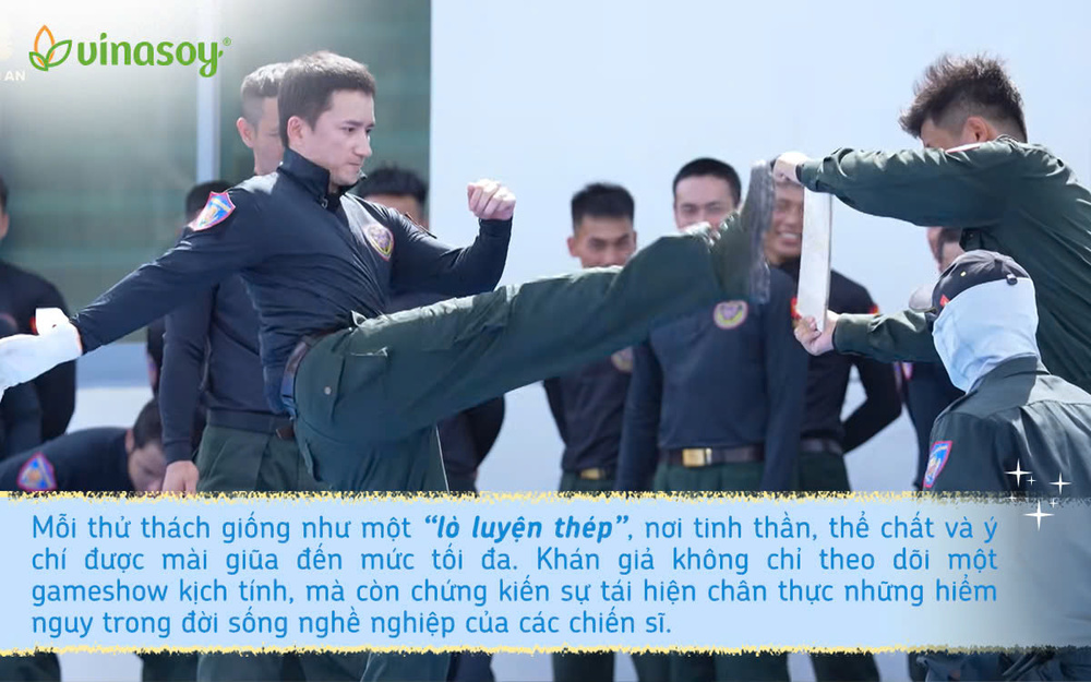 Những khoảnh khắc từ “Chiến sĩ Quả cảm” khiến người trẻ muốn cứng cáp trăm phần mỗi ngày - Ảnh 2.
