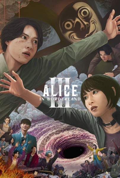 Alice in Borderland - mùa 3 chính thức phát hành sau 3 năm: Liệu &quot;cái bóng&quot; của mùa 1 và mùa 2 có quá lớn ? - Ảnh 1.