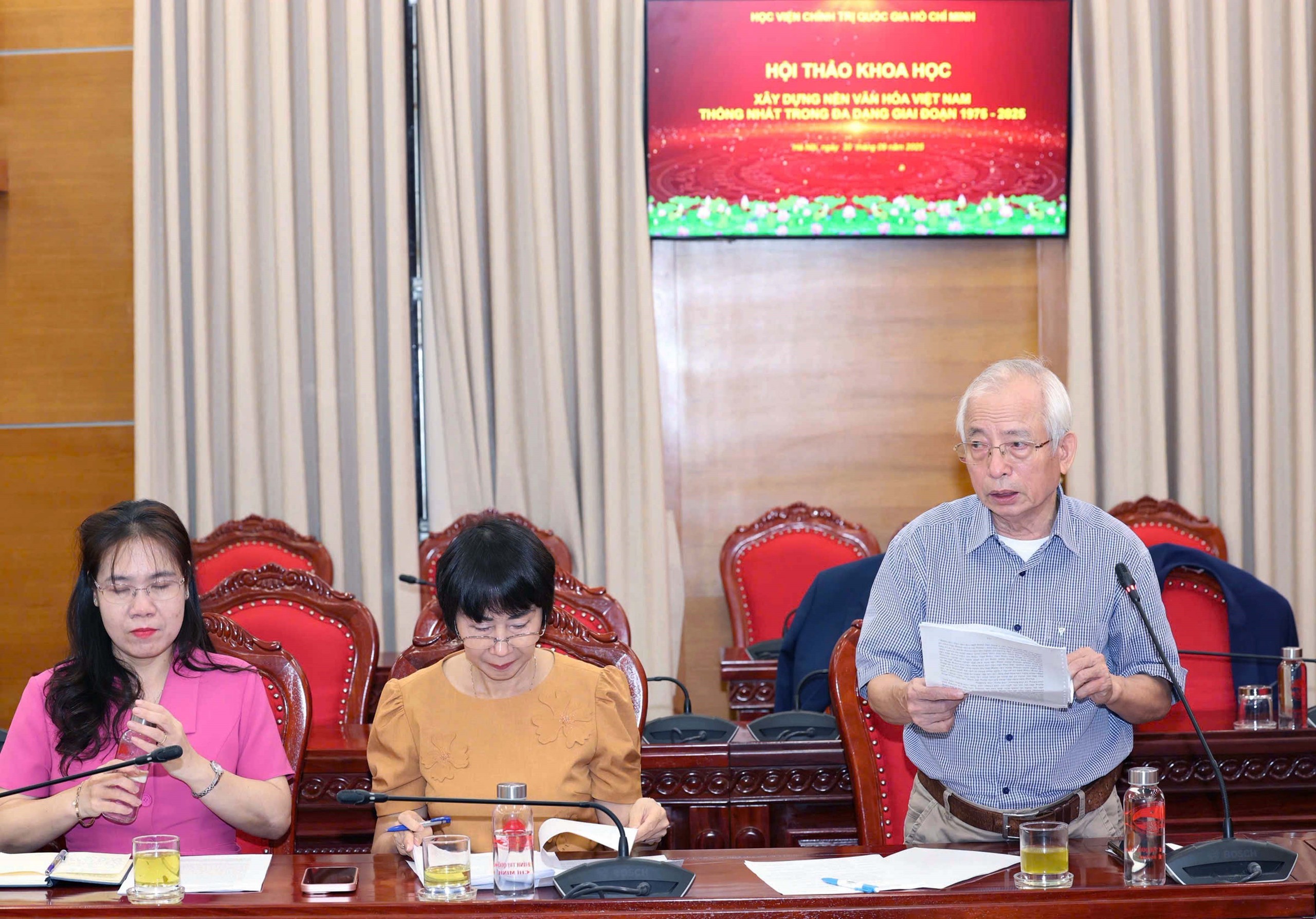 Xây dựng chiến lược toàn diện phát triển nền văn hóa Việt Nam thống nhất trong đa dạng - Ảnh 5.