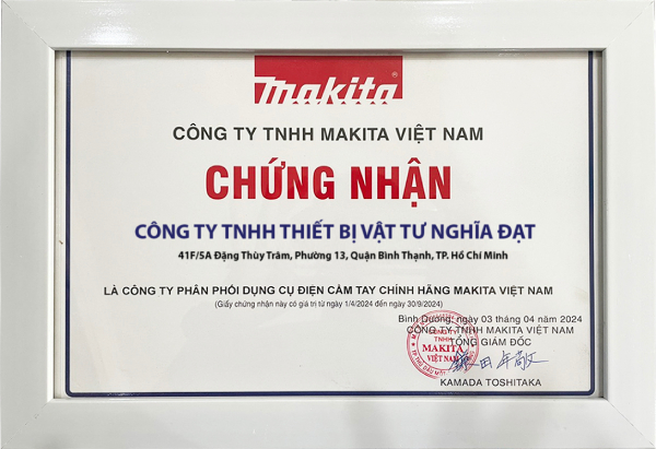 Nghĩa Đạt – Địa chỉ mua máy khoan Makita chính hãng, chất lượng cao - Ảnh 2.