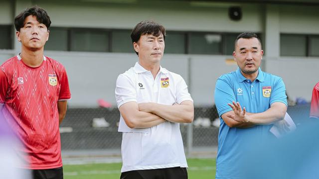 Cầm hòa Indonesia, HLV U23 Lào đánh giá đối thủ yếu hơn thời ông Shin Tae-yong - Ảnh 1.
