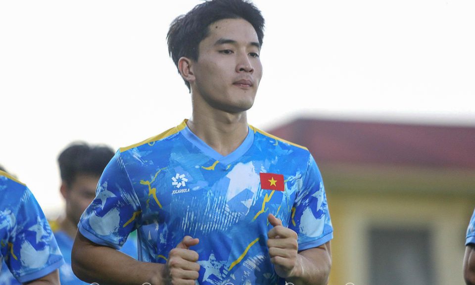 Ngọc Mỹ nói điều đặc biệt sau khi ghi bàn đầu tiên cho U23 Việt Nam - Ảnh 1.