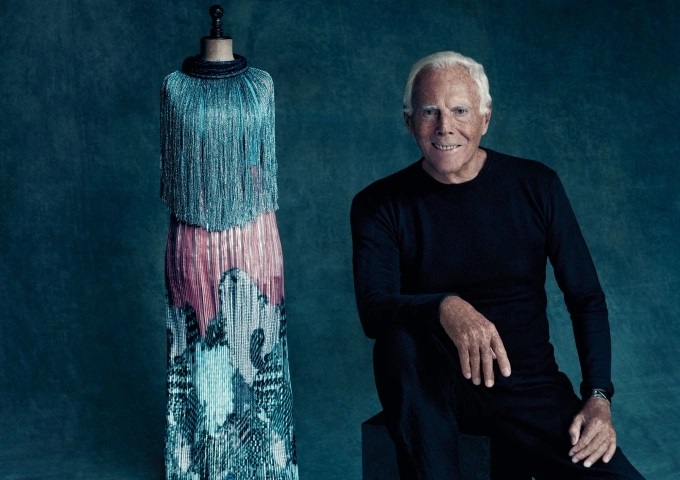 Vĩnh biệt ông hoàng thời trang Giorgio Armani - Ảnh 1.