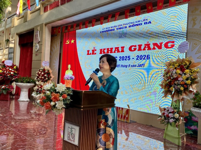 Ngày khai trường đặc biệt! - Ảnh 4.