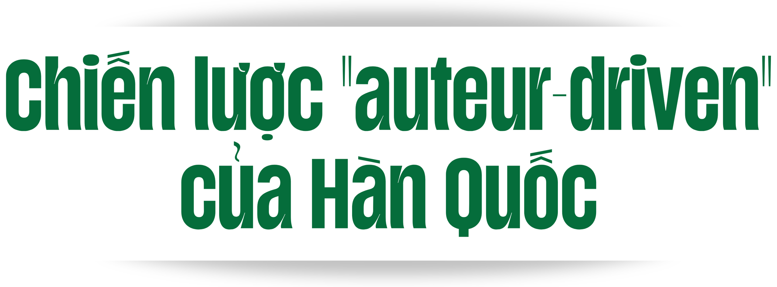 &quot;No Other Choice&quot; đại diện Hàn Quốc và chiến lược &quot;auteur-driven&quot; tại Oscar - Ảnh 3.