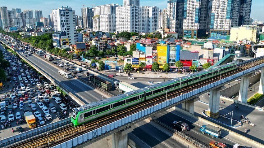 Hà Nội phê duyệt phương án tuyến đường sắt đô thị kết nối Văn Cao với Hòa Lạc