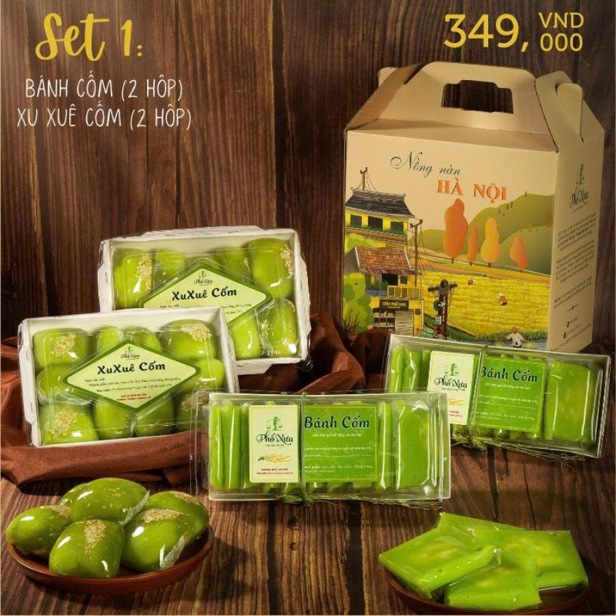 Bánh Cốm Phố Xưa - Hồn thu Hà Nội gửi trong sắc xanh dẻo ngọt - Ảnh 2.