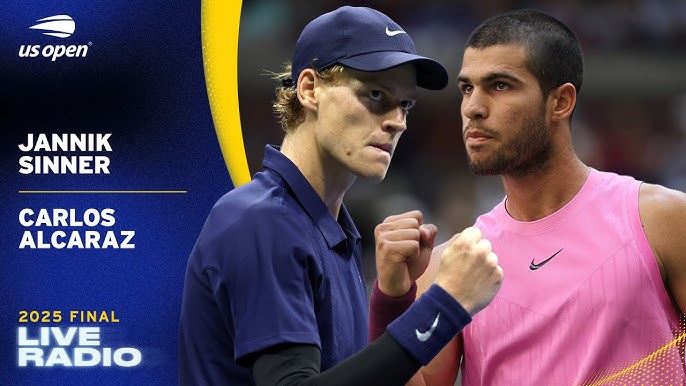 Lịch thi đấu US Open 2025 hôm nay 7/9: Trực tiếp Sinner vs Alcaraz tranh chức vô địch - Ảnh 1.