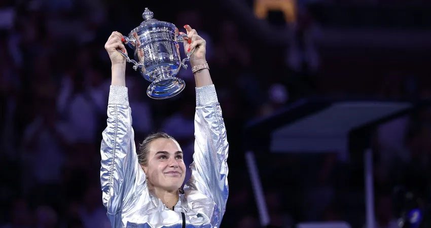 Sabalenka bảo vệ thành công chức vô địch US Open, lập kỳ tích đặc biệt sau hơn một thập kỷ - Ảnh 3.