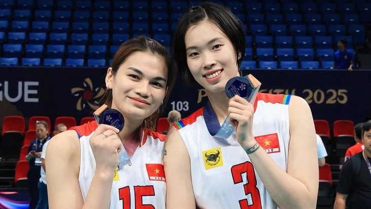 Tin nóng thể thao sáng 6/9: Truyền thông quốc tế chỉ ra sự thật về hiệu suất của Trần Thị Thanh Thúy, khen ngợi Như Quỳnh  - Ảnh 1.