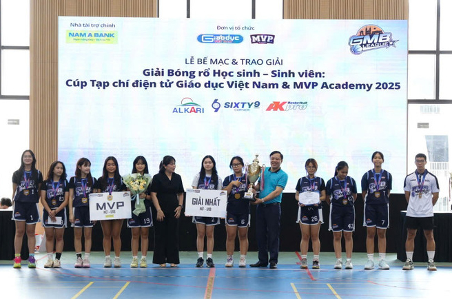 Giải bóng rổ GMB League kết thúc thành công và ấn tượng - Ảnh 2.