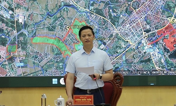 Bảo đảm quyền lợi của Nhân dân khi triển khai các dự án trọng điểm - Ảnh 1.