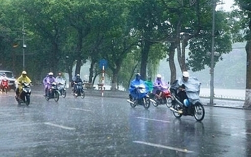 Dự báo thời tiết ngày 9/9: Hoàn lưu bão gây mưa lớn ở vùng núi và trung du Bắc Bộ - Ảnh 2.