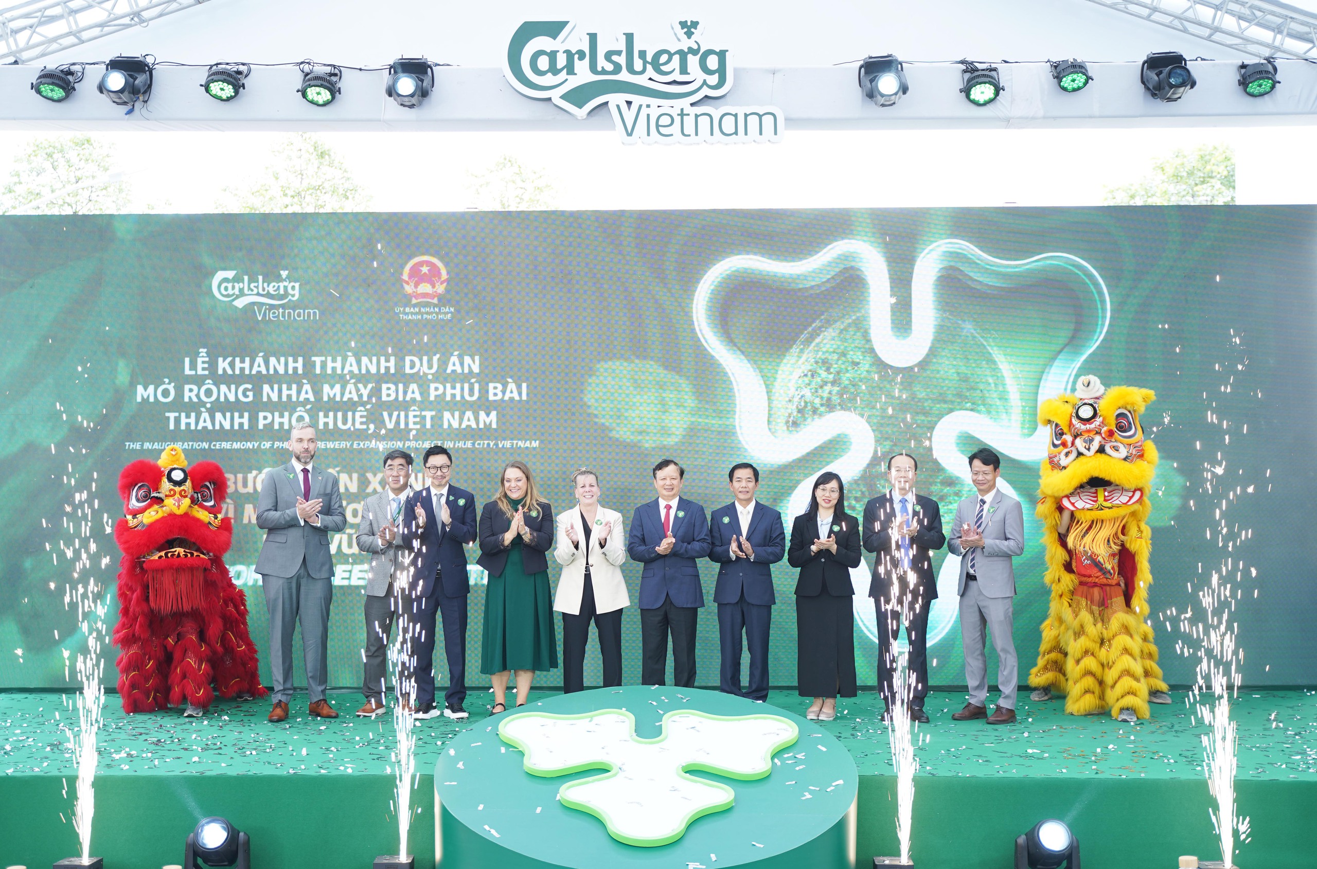 Huế: Khánh thành Dự án mở rộng nhà máy bia Phú Bài - Ảnh 3.