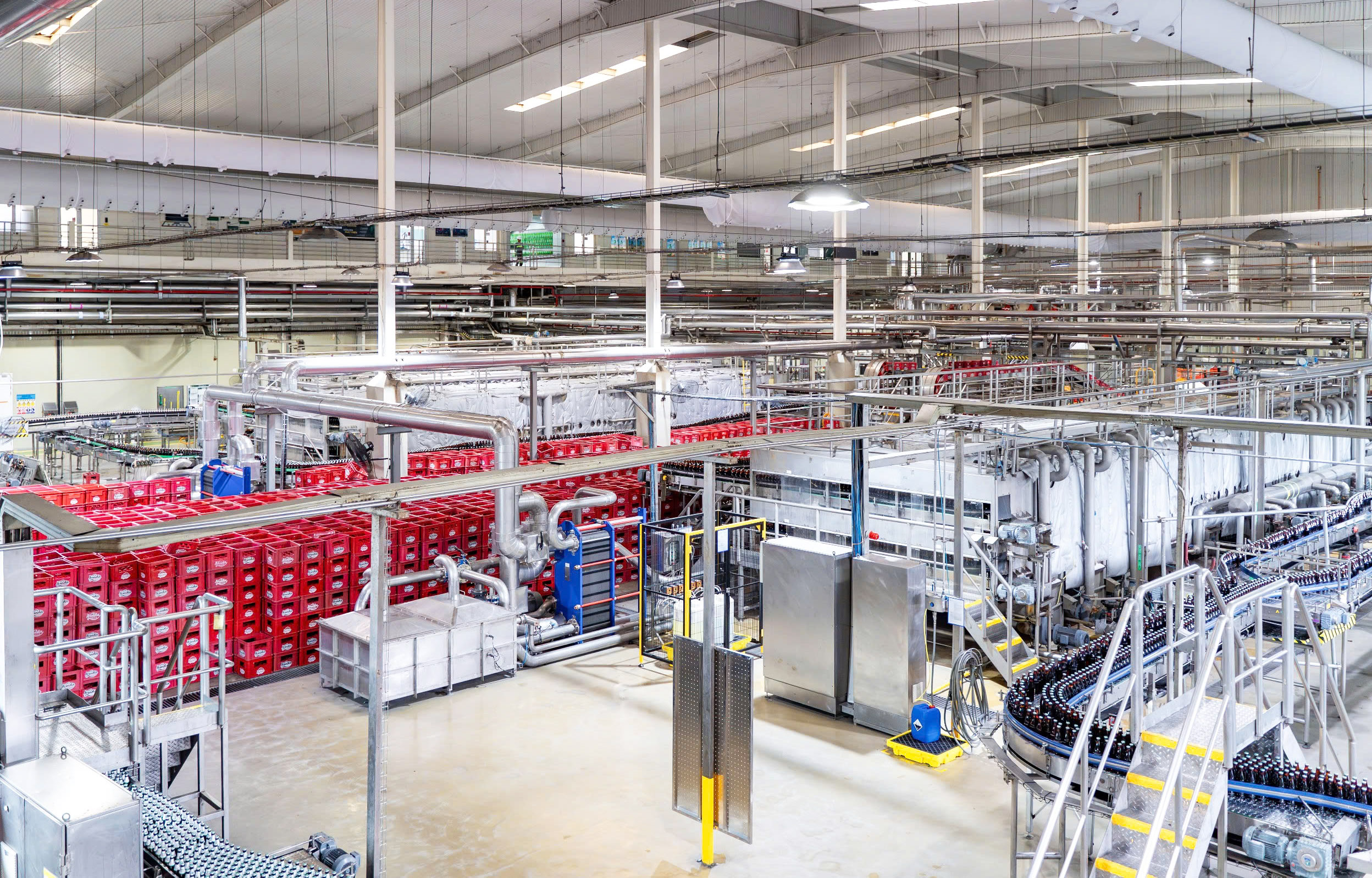 Huế: Khánh thành Dự án mở rộng nhà máy bia Phú Bài - Ảnh 4.