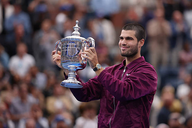 Carlos Alcaraz vô địch US Open 2025
