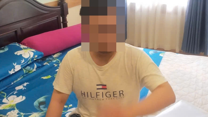 Giải cứu nam sinh viên bị "bắt cóc online", uy hiếp trong khách sạn