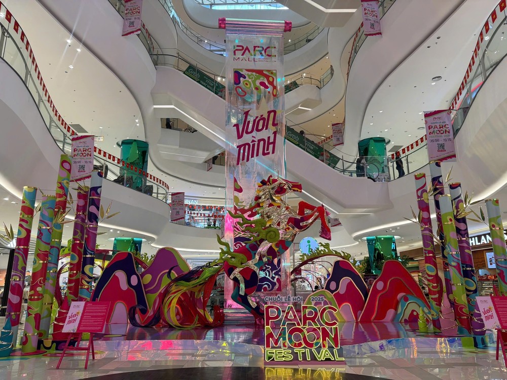 Bùng nổ mùa trăng với sự kiện Parc Moon Festival 2025 - Ảnh 4.
