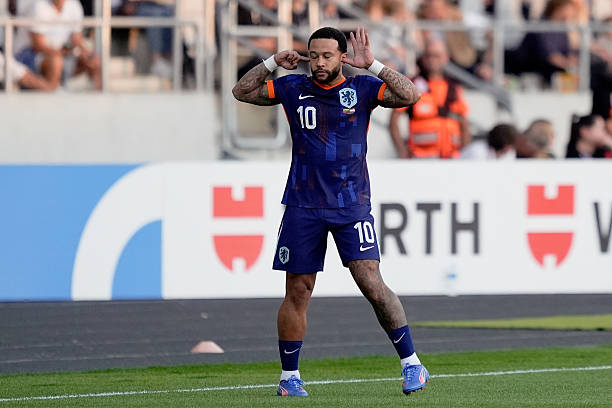 Memphis Depay đã lập cú đúp vào lưới Lithuania, qua đó giúp Hà Lan giành chiến thắng 3-2 ở vòng loại World Cup 2026 và chính thức trở thành chân sút vĩ đại nhất lịch sử ĐTQG Hà Lan