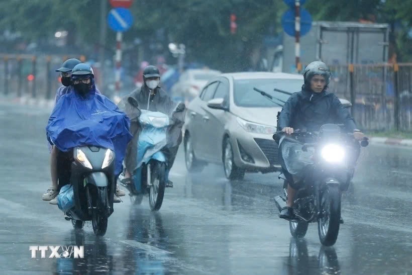 Từ ngày 9-10/9, Bắc Bộ có mưa rất lớn, cục bộ có nơi trên 200 mm - Ảnh 2.