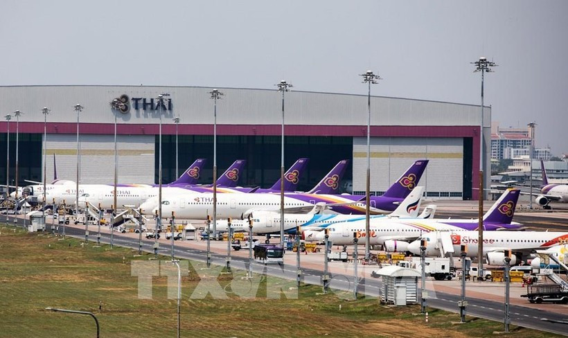 Ngành hàng không Thái Lan tăng trưởng kỷ lục - Ảnh 1. Ngành hàng không Thái Lan tăng trưởng kỷ lục - Ảnh 1.