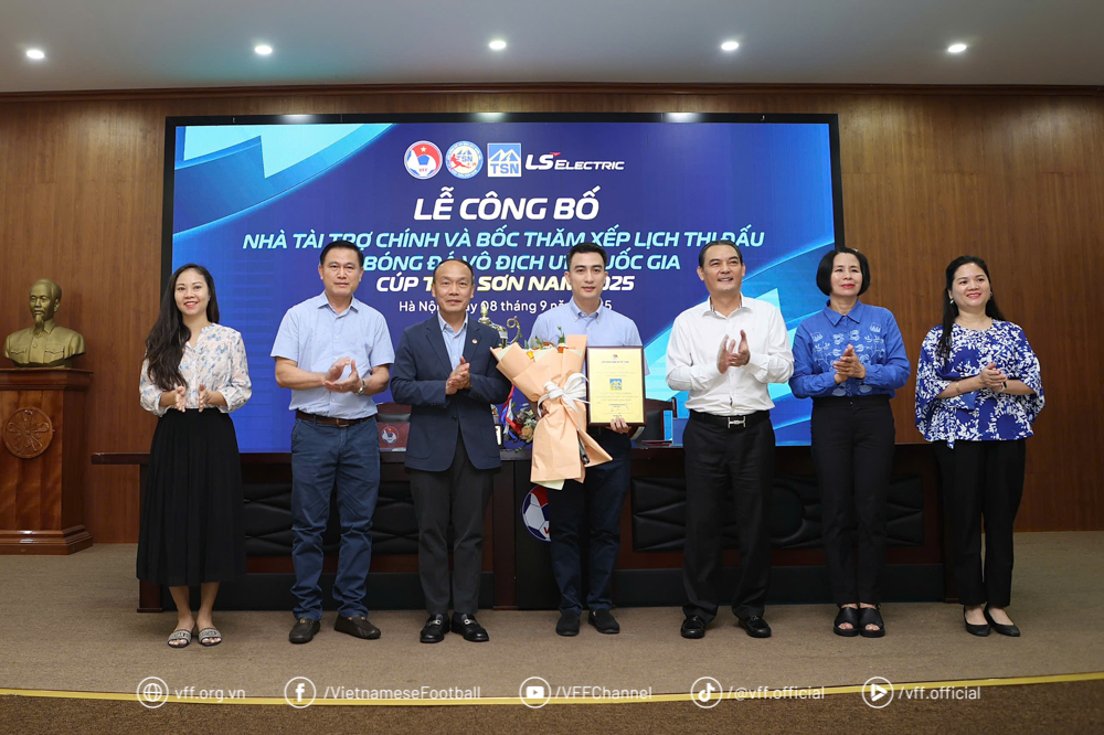 Thái Sơn Nam tài trợ chính VCK U17 QG 2025 - Ảnh 2.