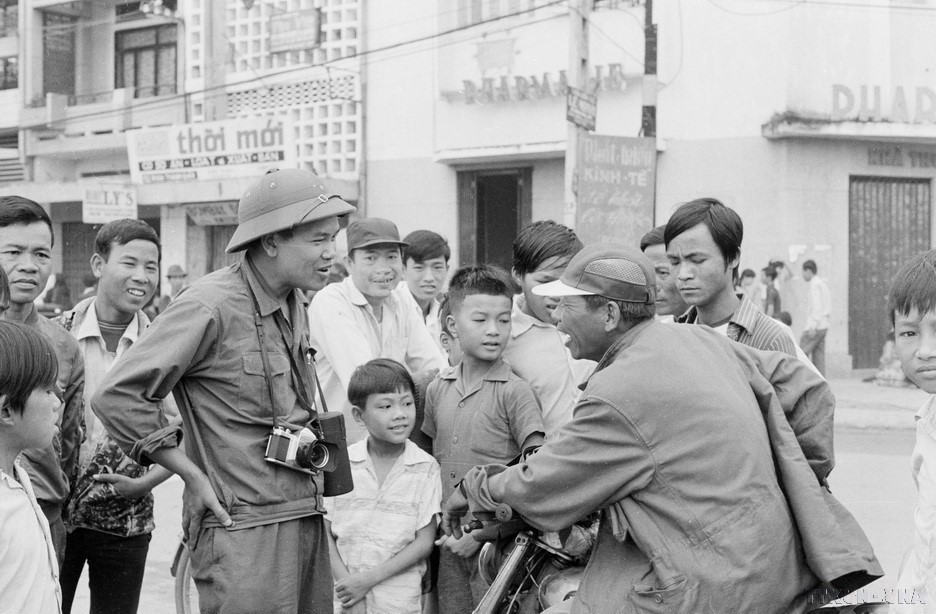 80 năm Thông tấn xã Việt Nam: Những cống hiến thầm lặng nơi miền Tây Nam Tổ quốc - Ảnh 2.