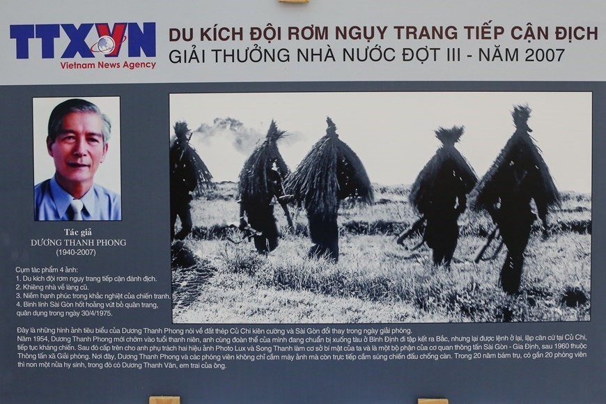 80 năm Thông tấn xã Việt Nam: Nhiếp ảnh thông tấn vinh dự nhận nhiều giải thưởng cao quý của Nhà nước - Ảnh 6.
