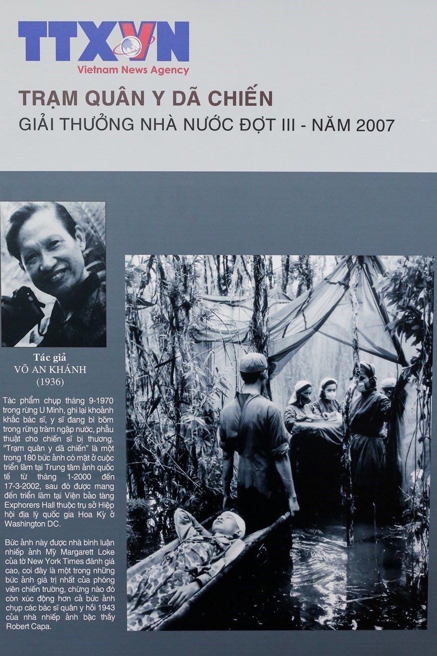 80 năm Thông tấn xã Việt Nam: Nhiếp ảnh thông tấn vinh dự nhận nhiều giải thưởng cao quý của Nhà nước - Ảnh 9.