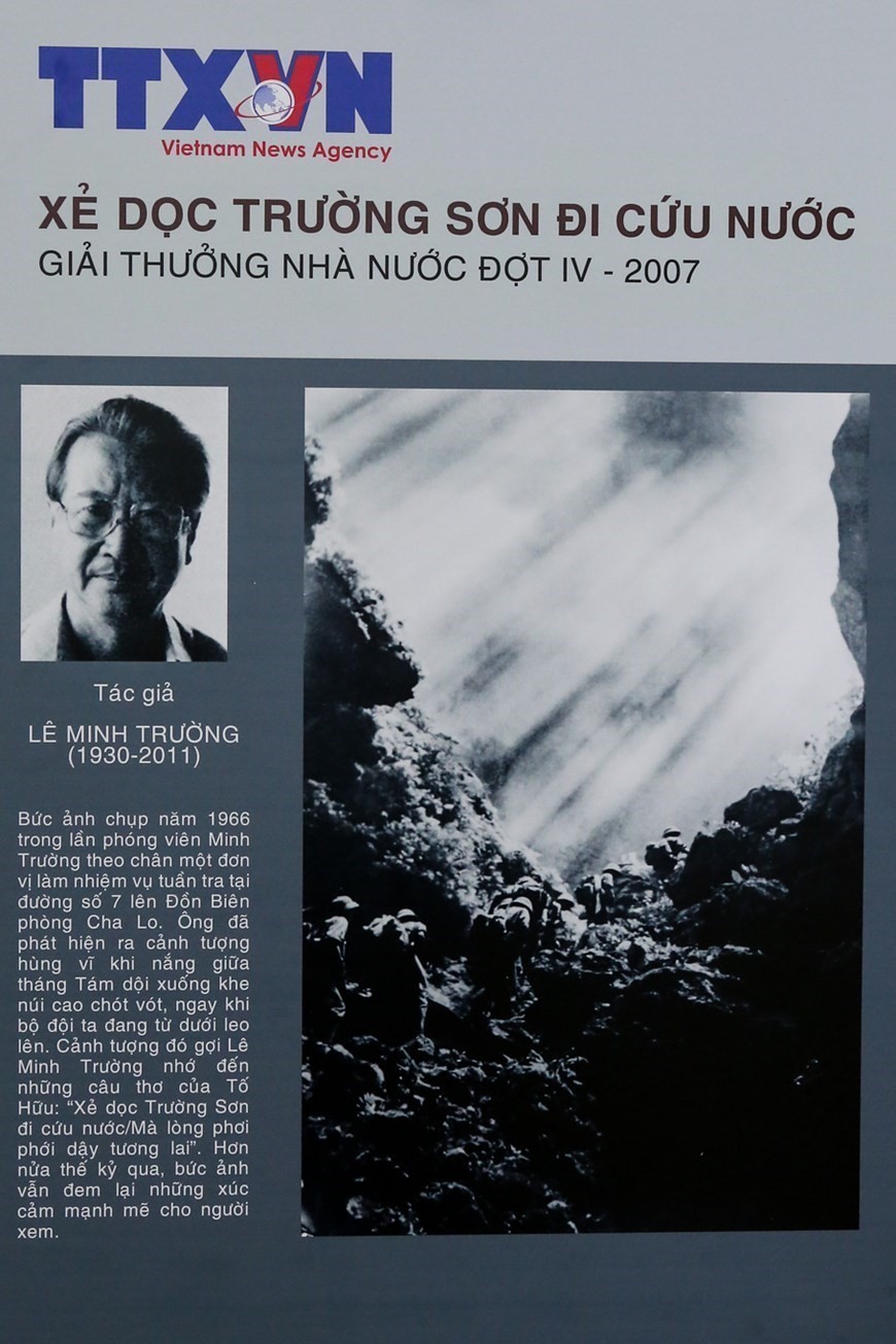 80 năm Thông tấn xã Việt Nam: Nhiếp ảnh thông tấn vinh dự nhận nhiều giải thưởng cao quý của Nhà nước - Ảnh 5.